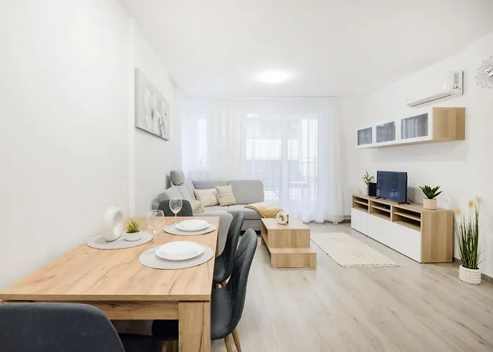 Stylish Living With Private Terrace