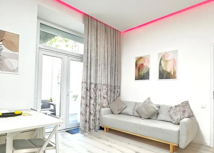 Urban Oasis With Private Terrace