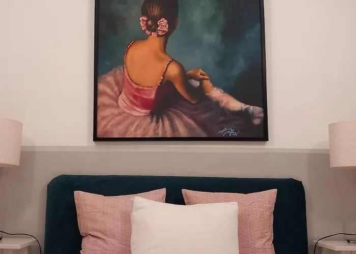 Angela Duplex Apartment In Jahn Palace At The Opera