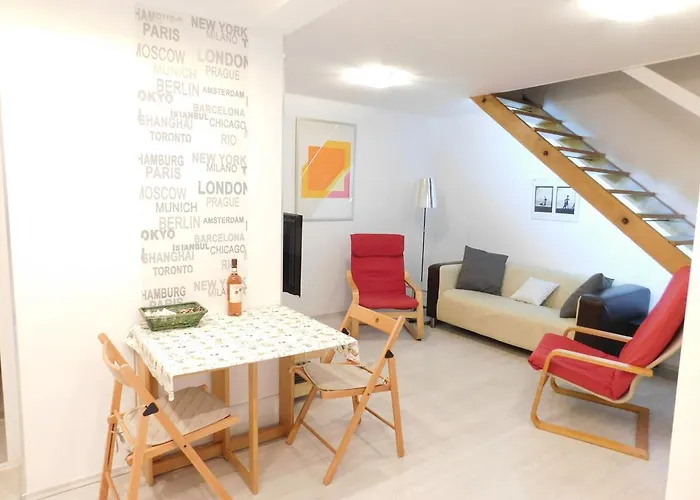 Iris Central Apartment In A Pedestrian Zone