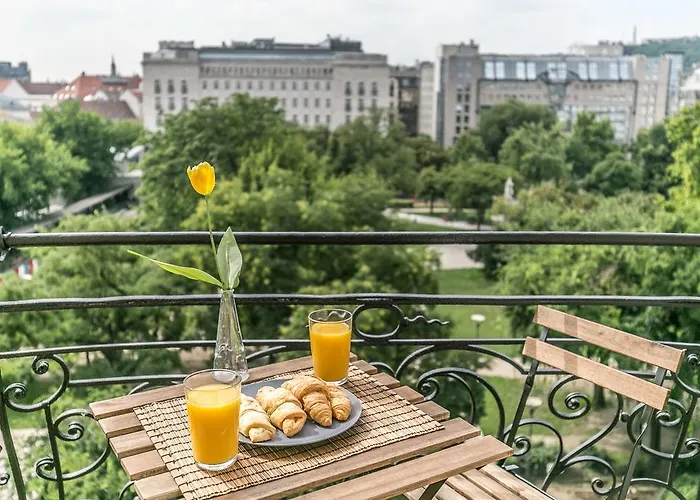 Bpr Panorama Apartments Budapest