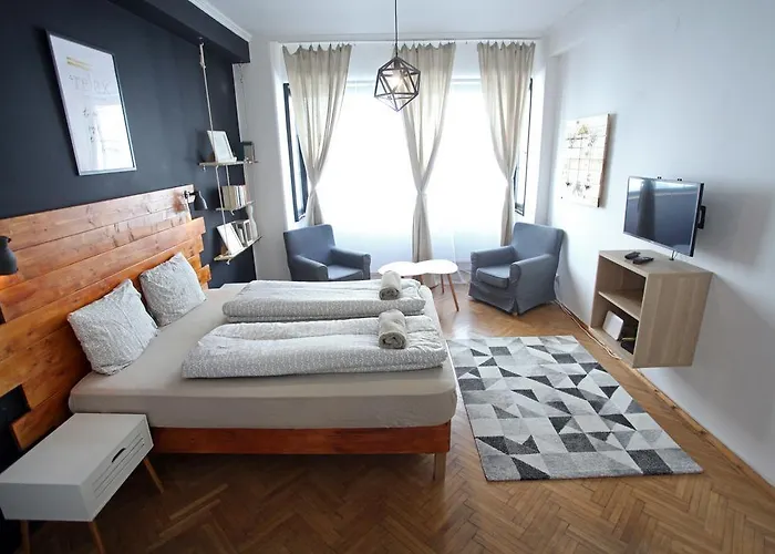 d.FIVE Inspire Apartment Budapest