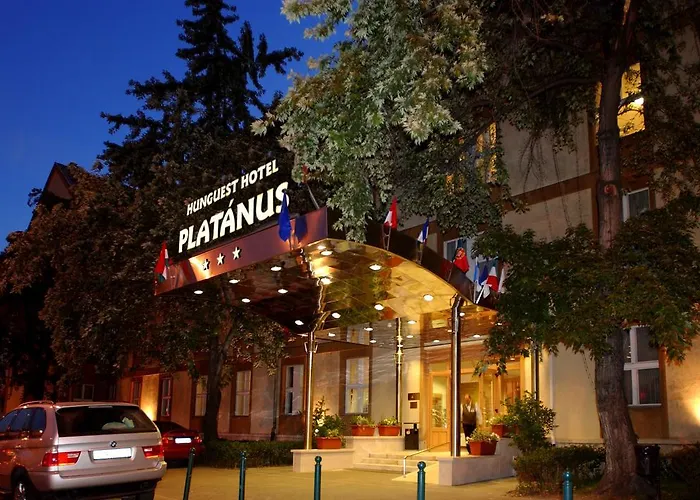 Hunguest Hotel Platanus