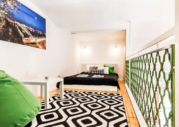 Bajcsy Downtown Apartment