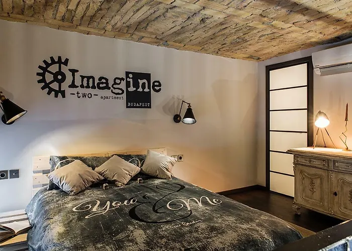 Imagine Budapest Loft Apartments