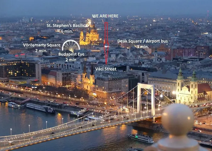 Apartman - Heart of Budapest