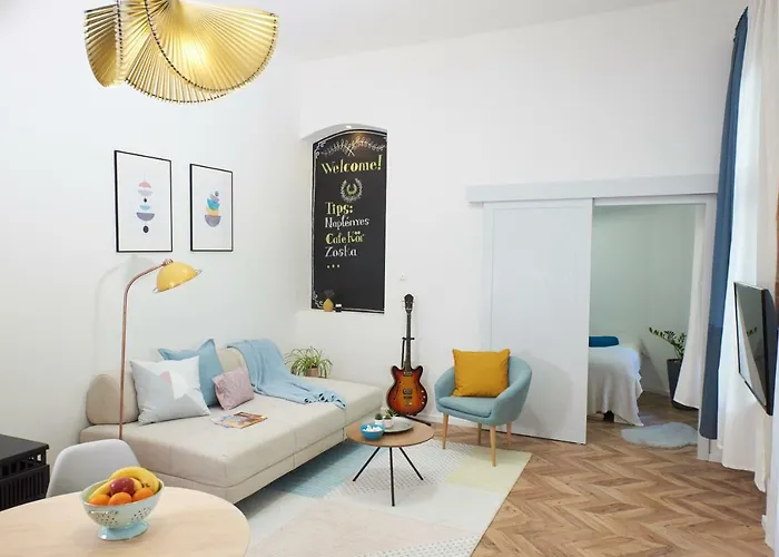 Self Check-In Cozy Stylish Flat By Vaci Street