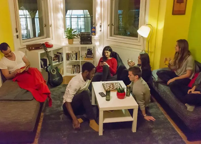 The Lazy Muggle Hostel