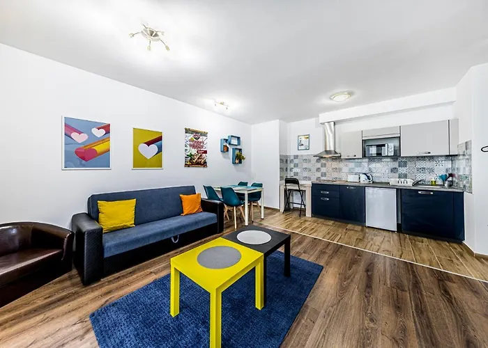 Enjoy Budapest Aparthotel
