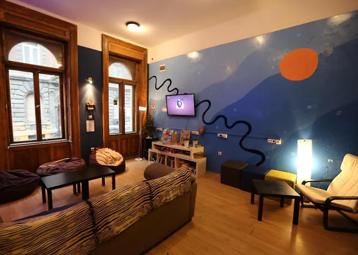 Meander Hostel Budapest