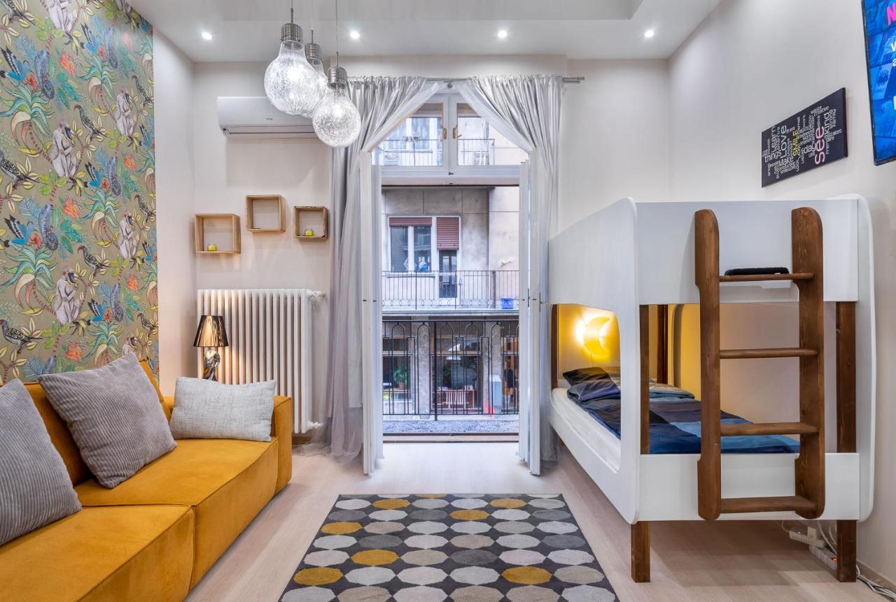 Appartement Economy Downtown Design - Free Parking - Balcony - Super Puplic Transport - Ac