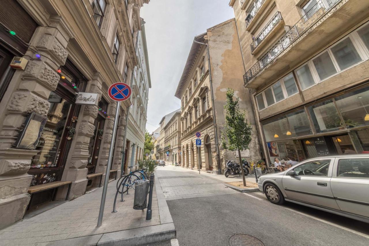 Astoria Balcony Budapešť