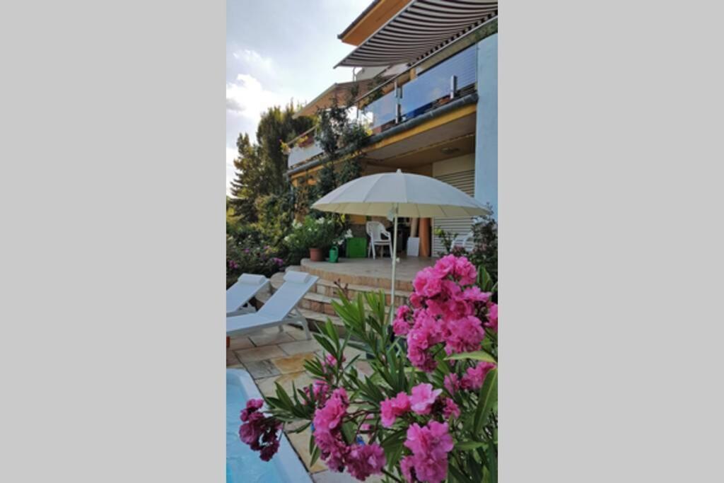 Apartamento Hillside With Ac & Heating In Grande Maison *