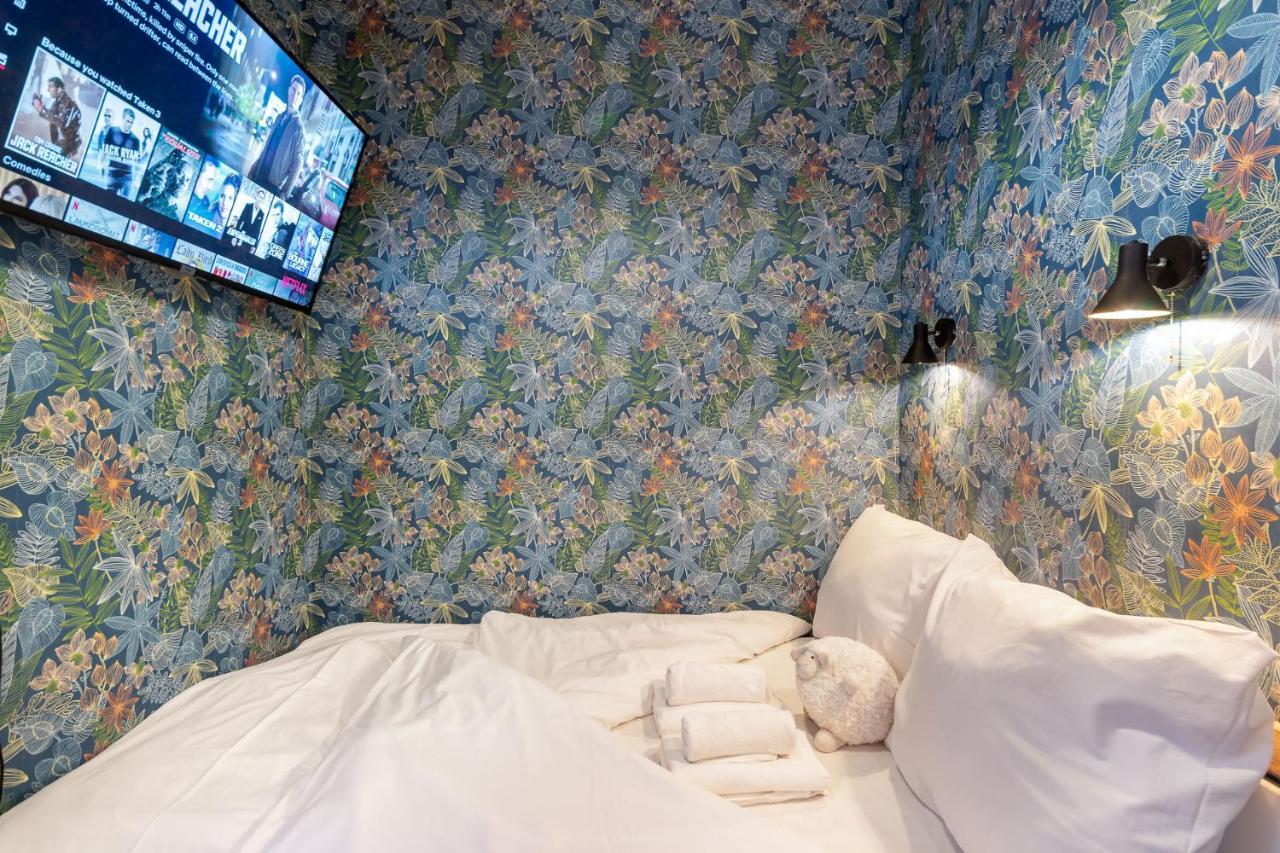 Economy Downtown Design - Free Parking - Balcony - Super Puplic Transport - Ac Appartement Budapest