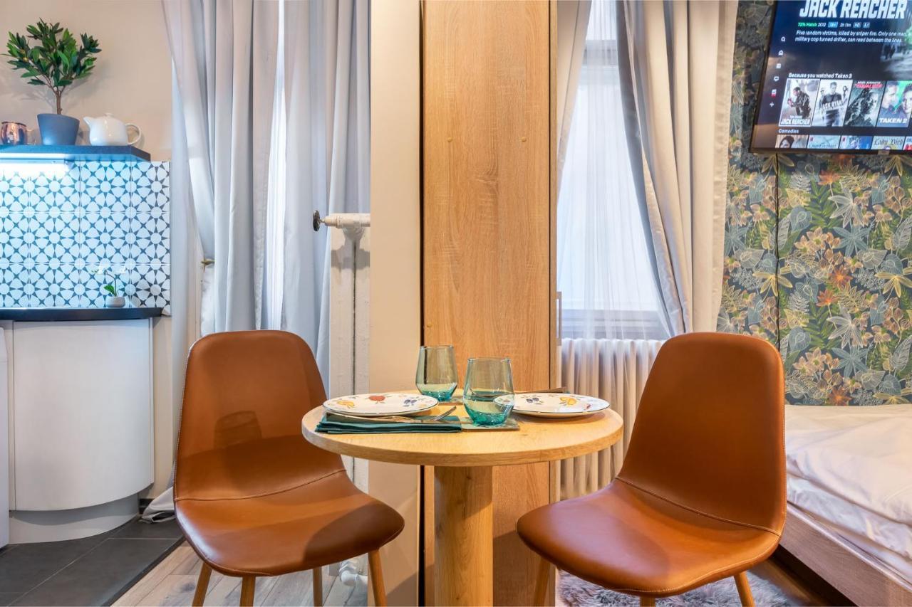 Appartement Economy Downtown Design - Free Parking - Balcony - Super Puplic Transport - Ac Budapest