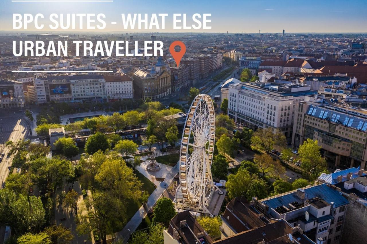 Economy Downtown Design - Free Parking - Balcony - Super Puplic Transport - Ac * Budapest