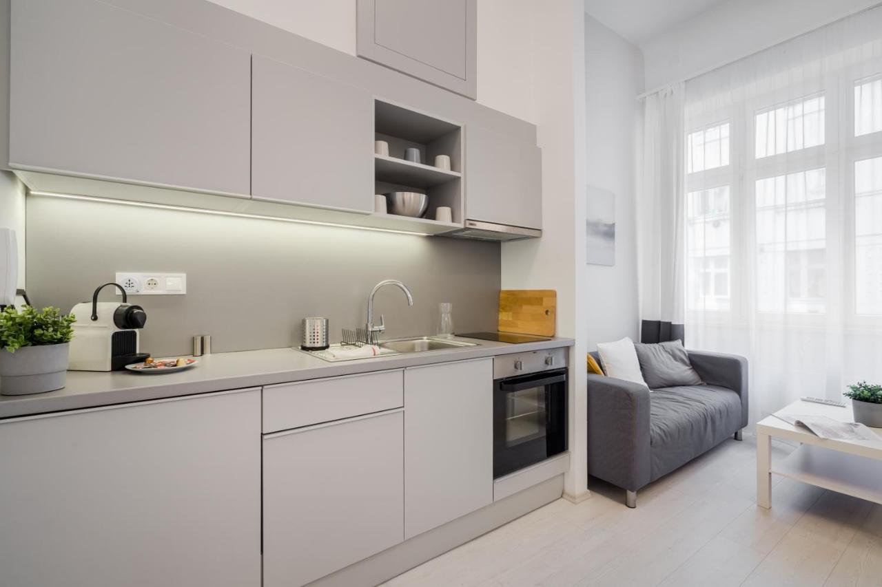 Bpr Cerebria Apartmán Budapešť