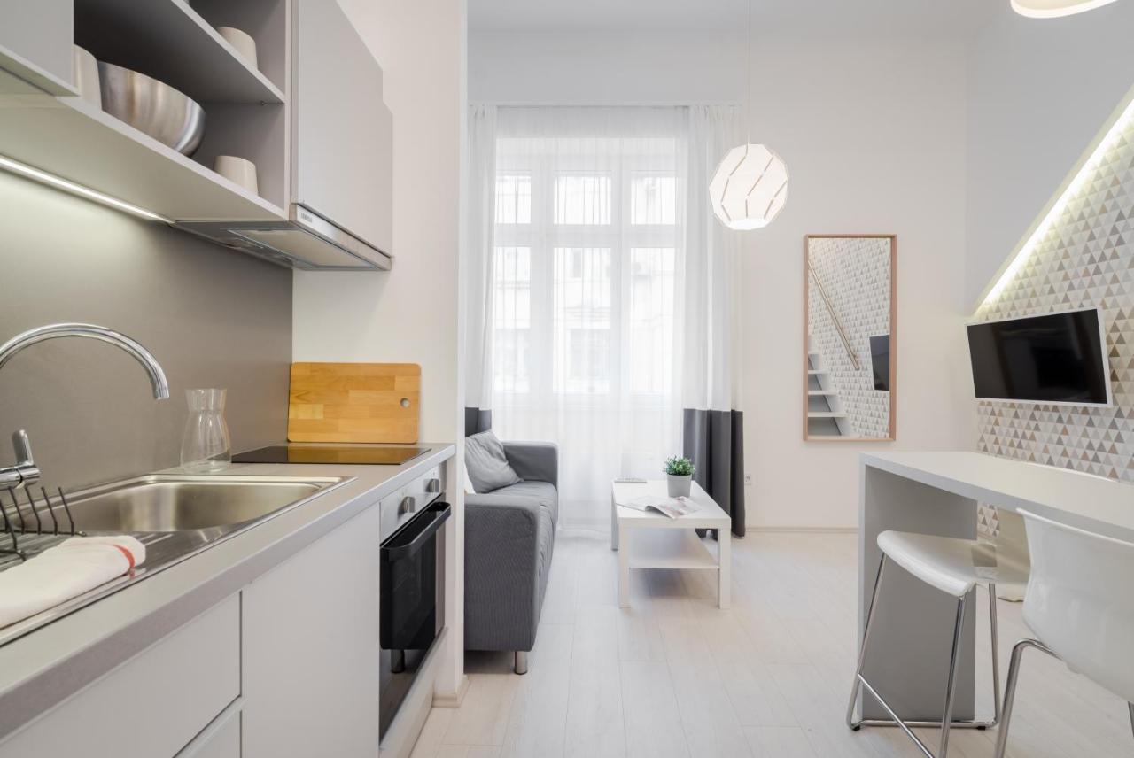 Bpr Cerebria Apartmán Budapešť