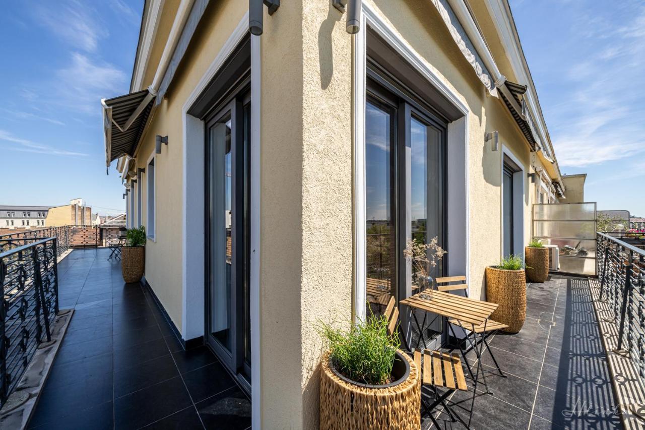 Lägenhet Orangehomes 130 M2 With Fantastic View To River Danube Budapest