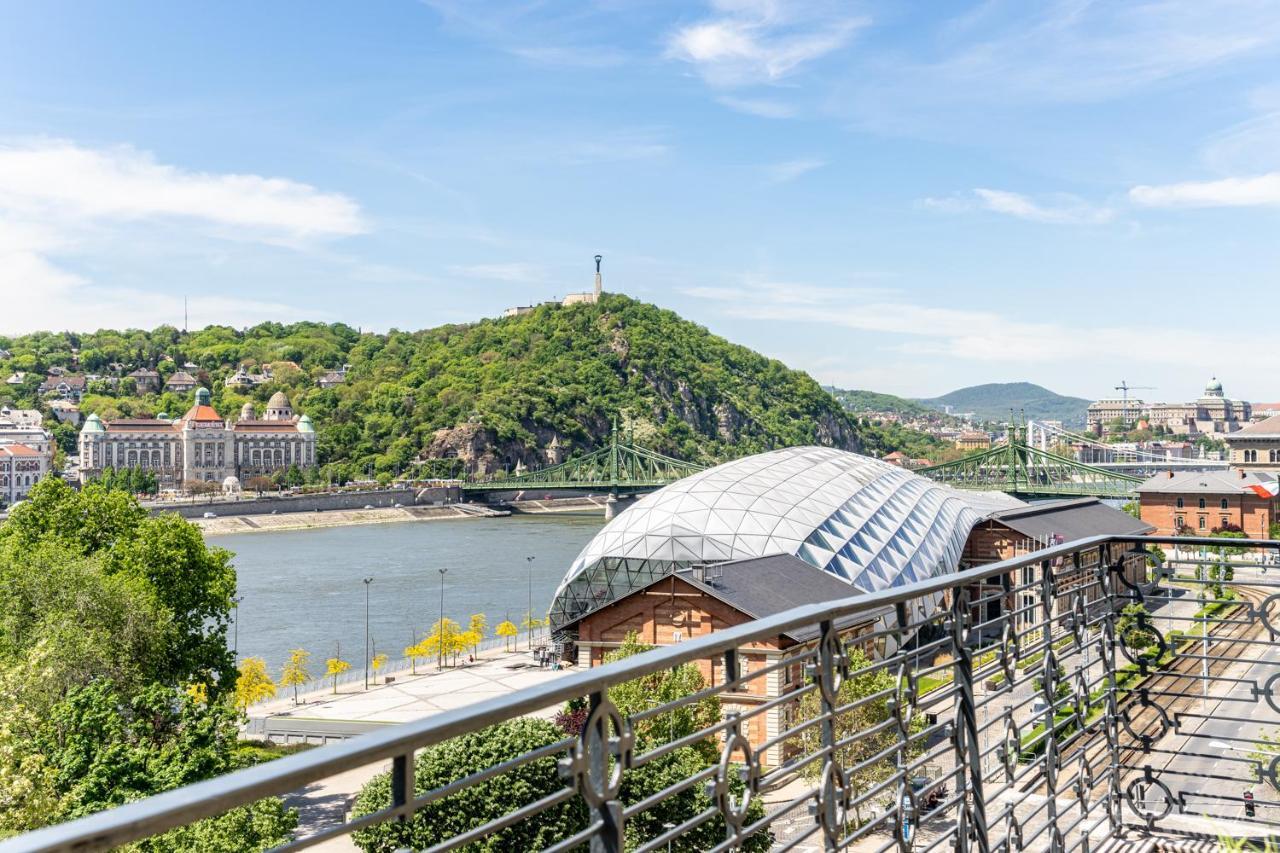 Orangehomes 130 M2 With Fantastic View To River Danube Lägenhet Budapest