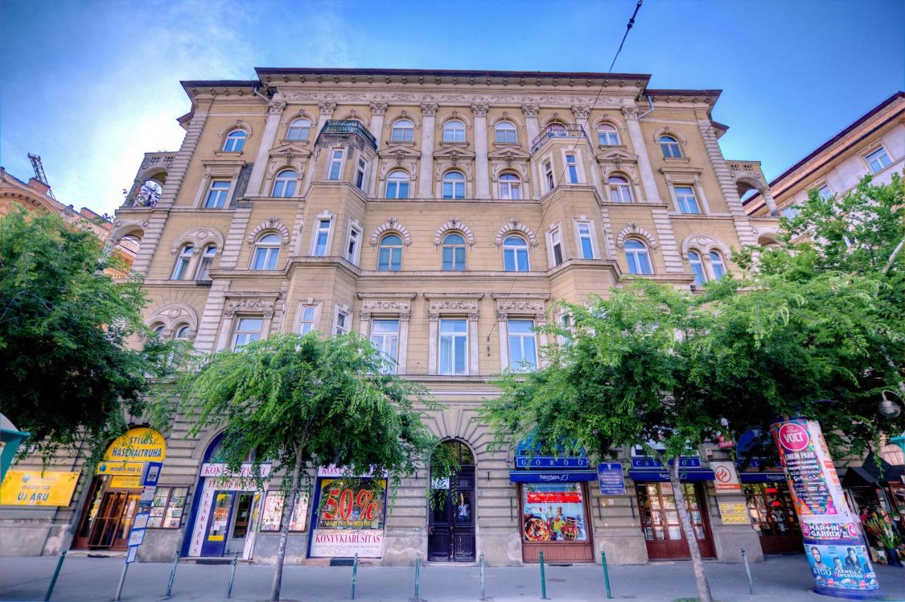 Gellerico At Rakoczi Square Gæstehus Budapest