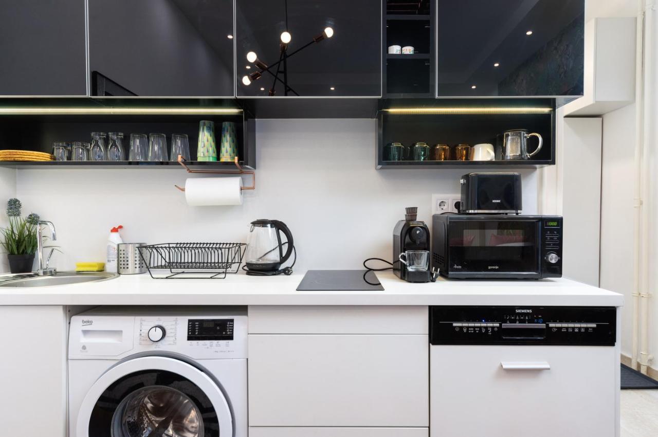 Economy Downtown Design - Free Parking - Balcony - Super Puplic Transport - Ac Appartement Budapest