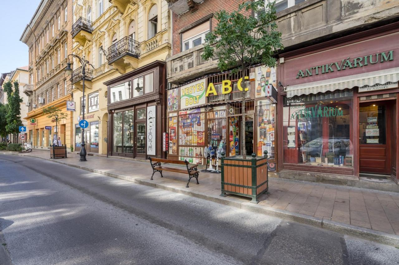 Bpr Kiraly Street Nest With A/c Budapest
