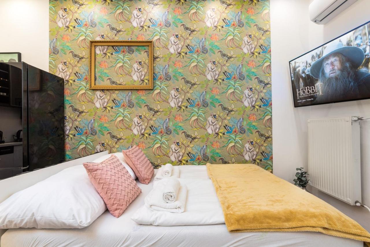Economy Downtown Design - Free Parking - Balcony - Super Puplic Transport - Ac Appartement Budapest