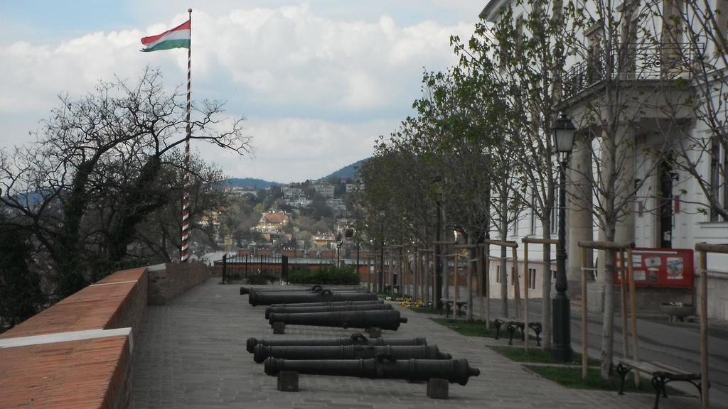 Var-lak A Budai Varban Appartamento *