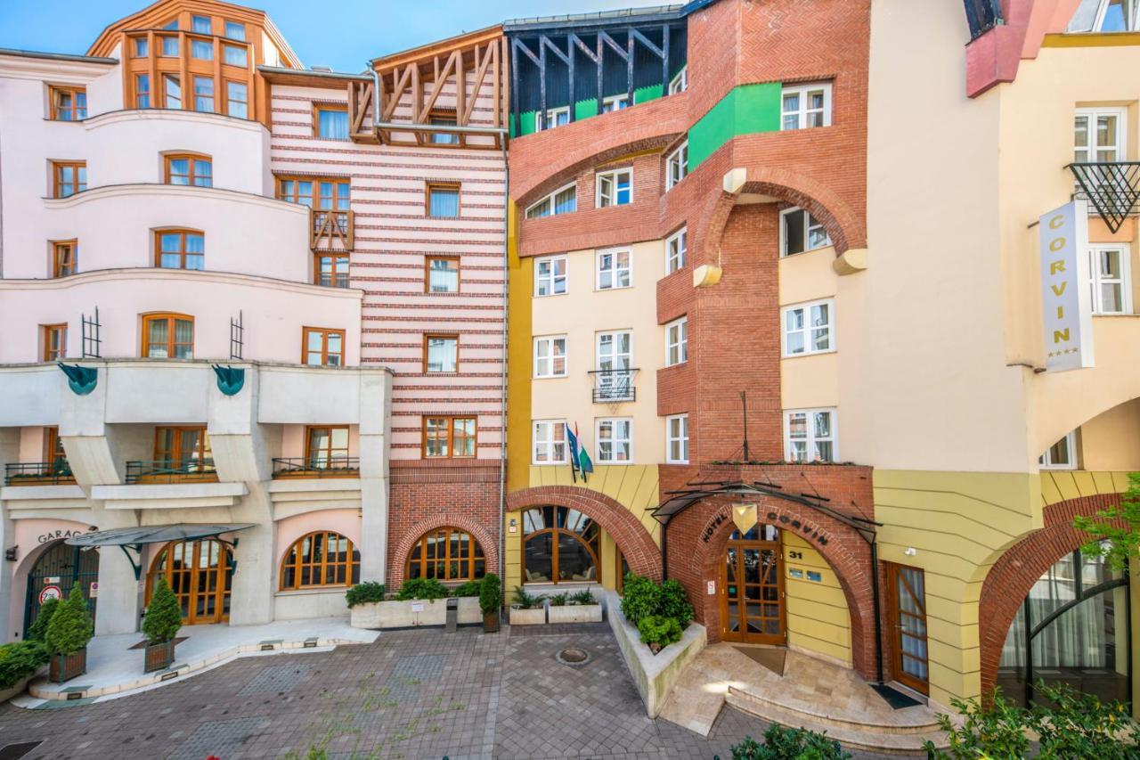 Hotell Corvin Sissi Wing Budapest