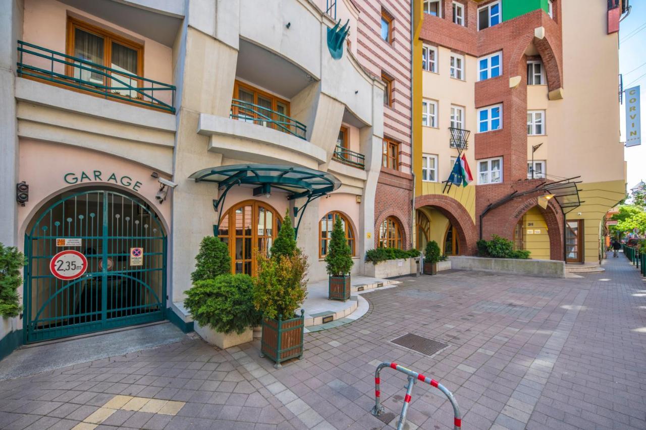 Corvin Sissi Wing Hotell Budapest