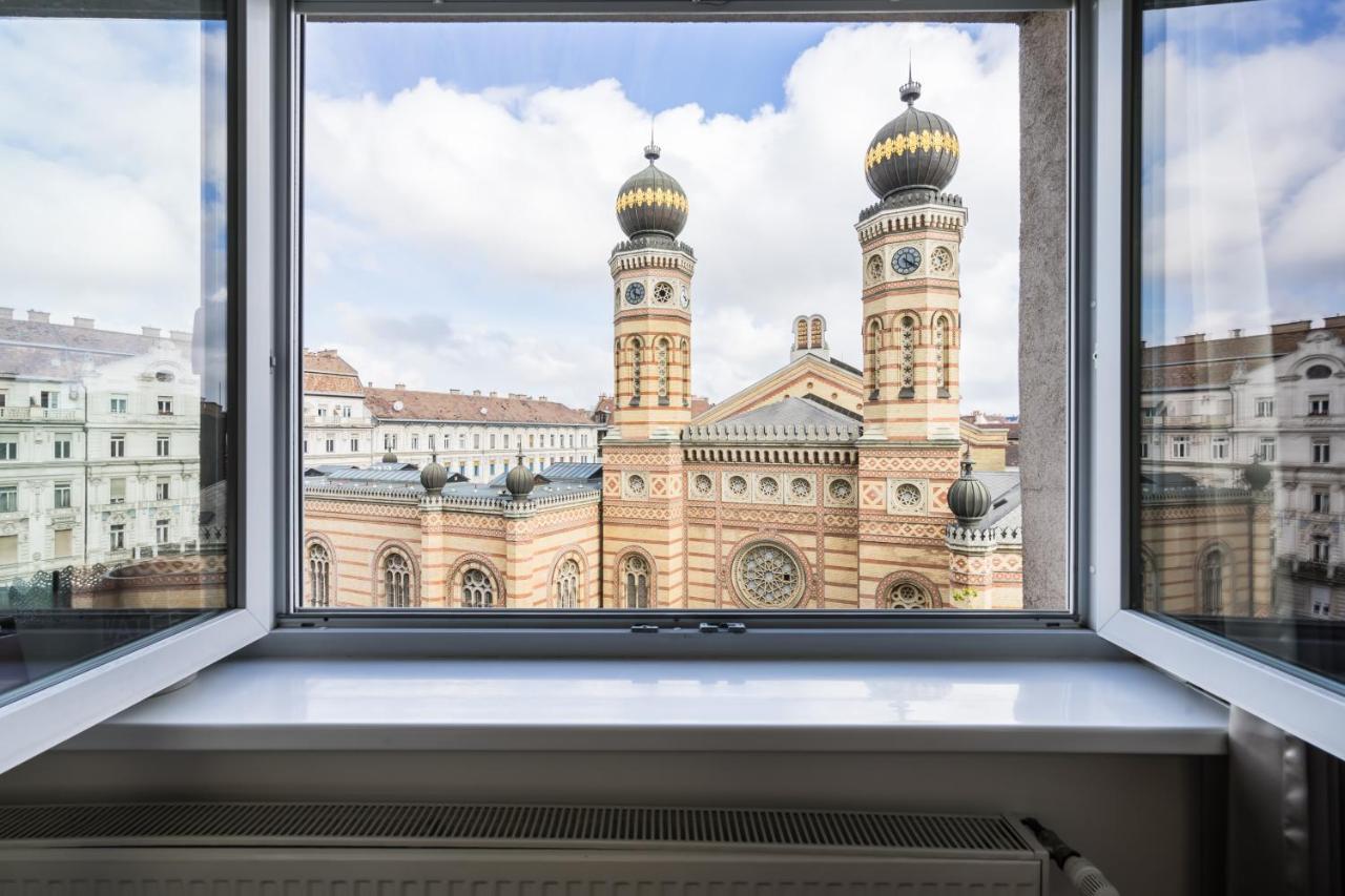 Breathless Panorama Synagogue Elegant Attic Free Parking Reservation Needed Budapest