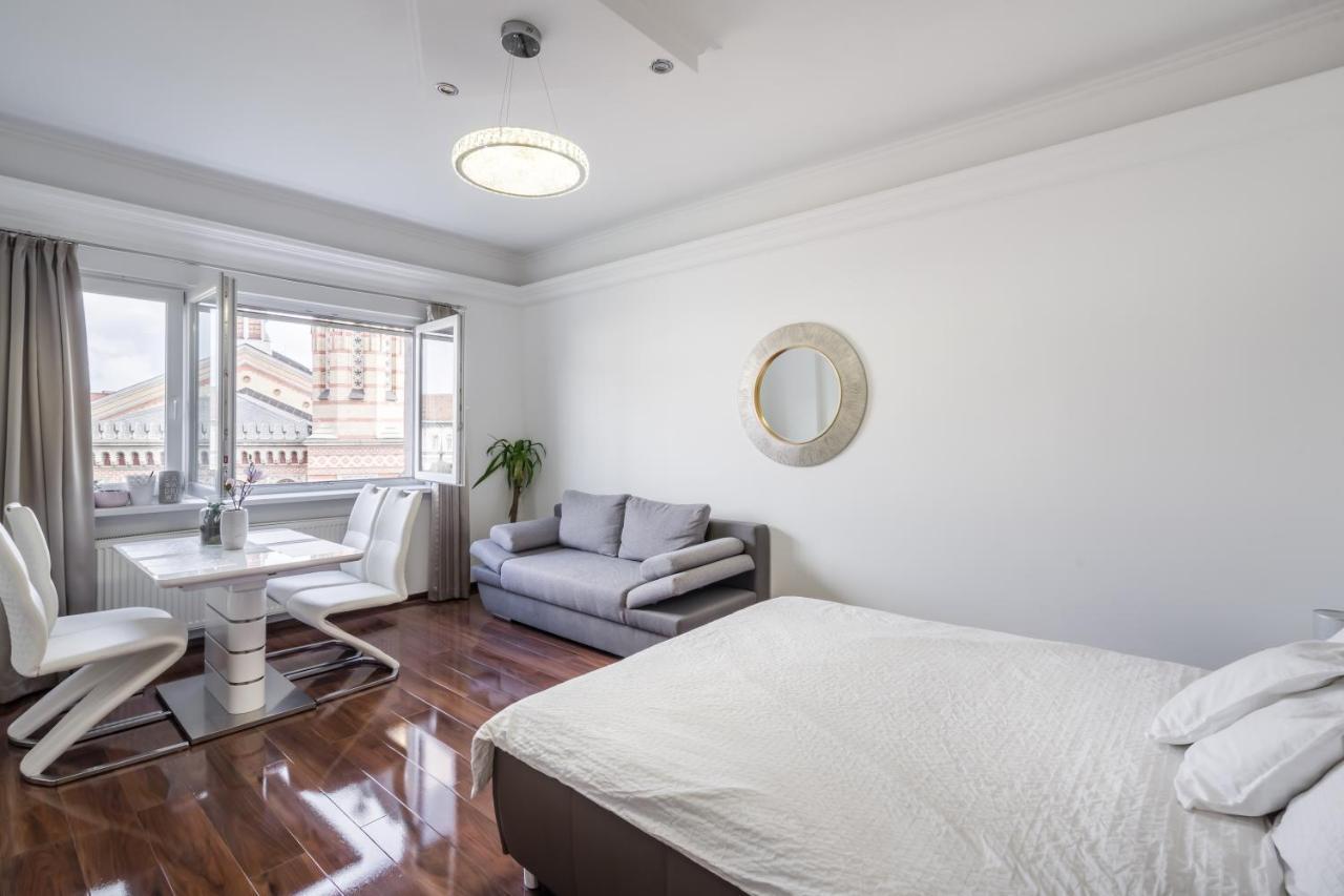 Breathless Panorama Synagogue Elegant Attic Free Parking Reservation Needed Budapest