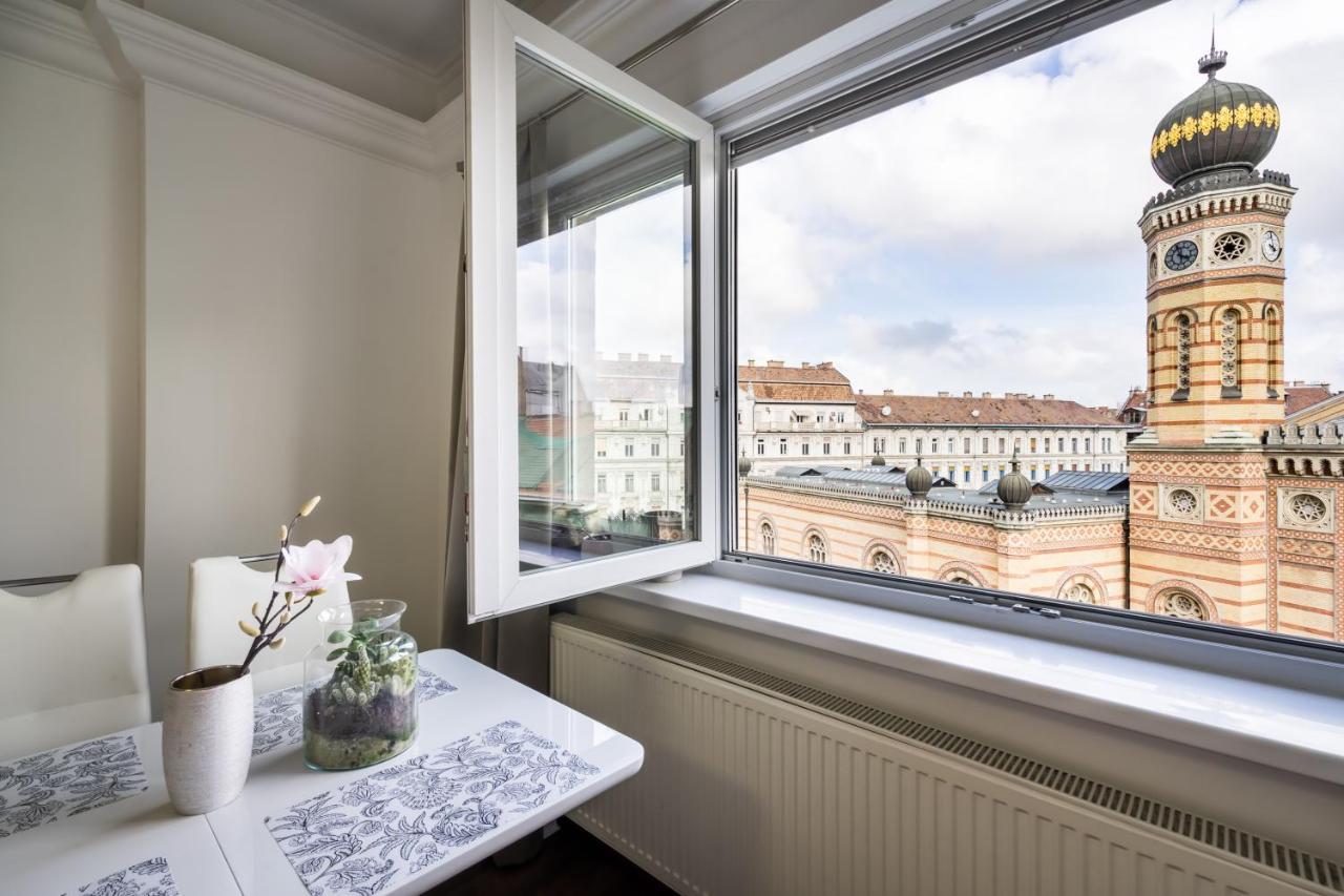 Breathless Panorama Synagogue Elegant Attic Free Parking Reservation Needed * Budapest