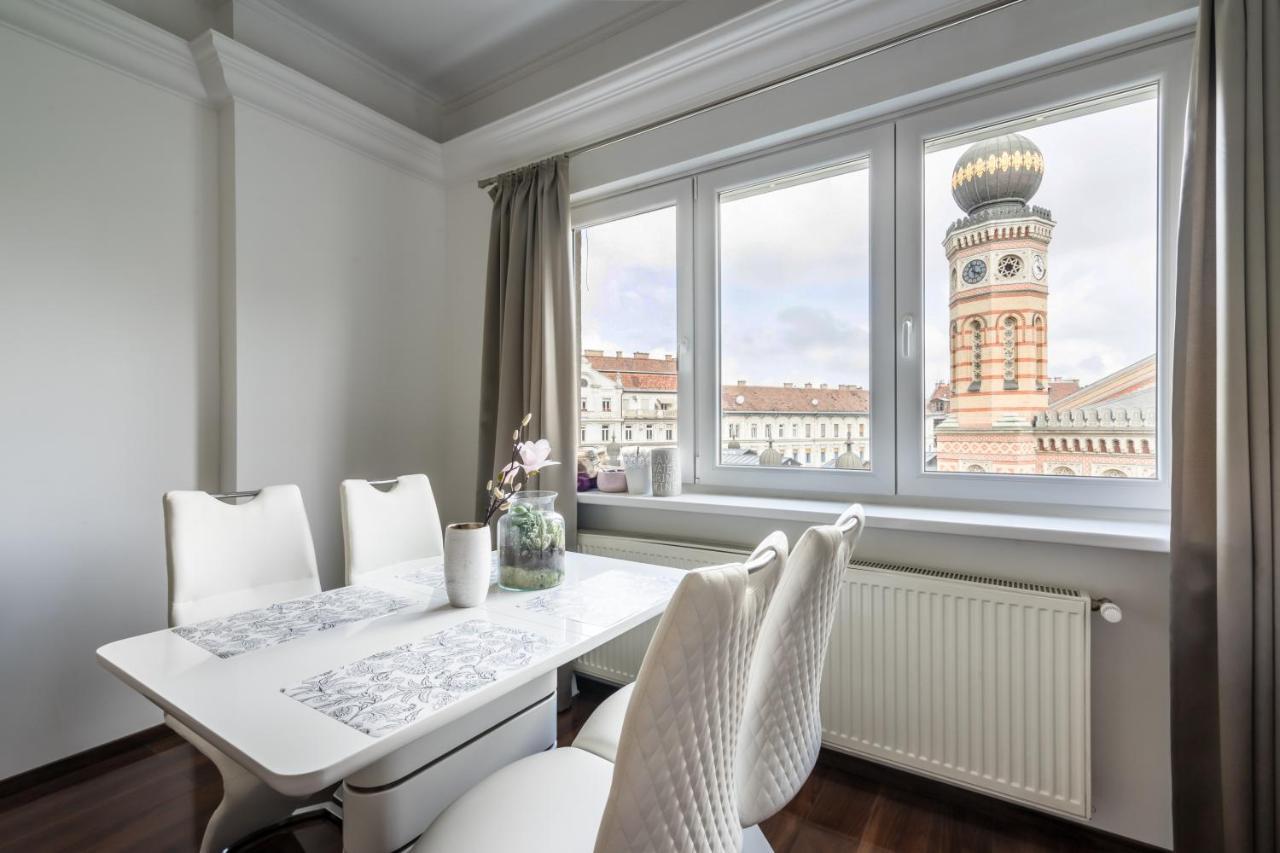 Breathless Panorama Synagogue Elegant Attic Free Parking Reservation Needed * Budapest