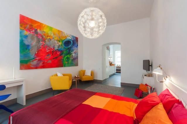 Appartement Stylish Art - Wifi & Great Location *