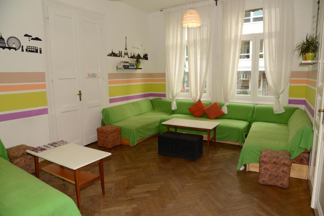 Party At Udvarom Hostel Budapest