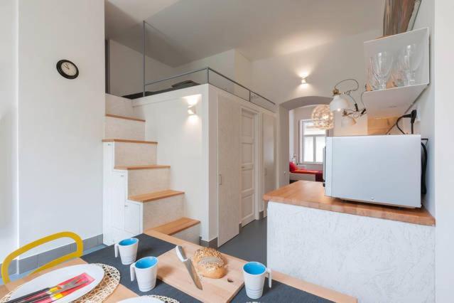 Appartement Stylish Art - Wifi & Great Location