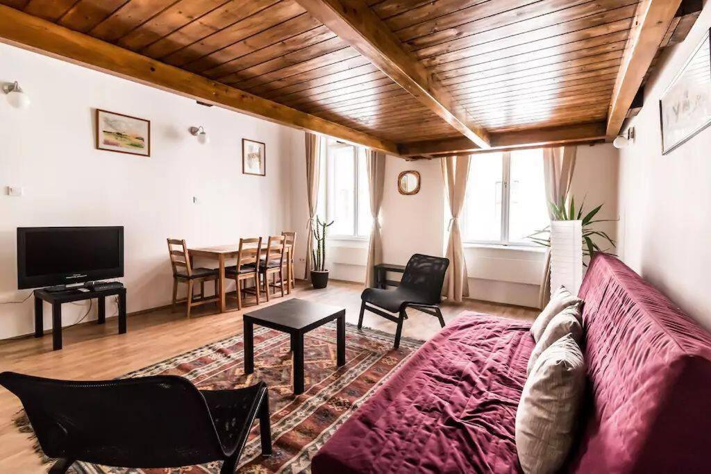 Spacious Lofted Place Next To The Pub District Lejlighed