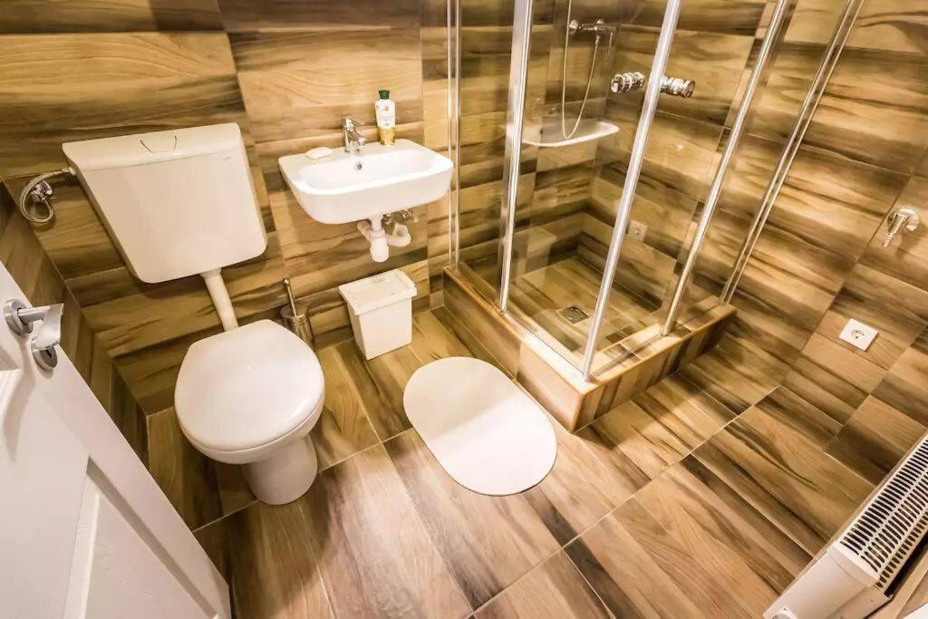 Spacious Lofted Place Next To The Pub District Apartment Budapest