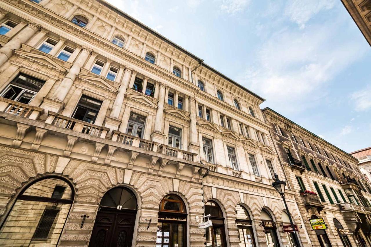Appartamento Opera Balkony Luxury With Free Parking Budapest