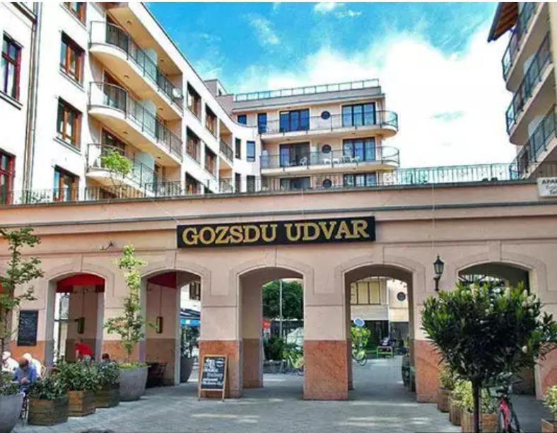 Boutique Lejlighed Budapest