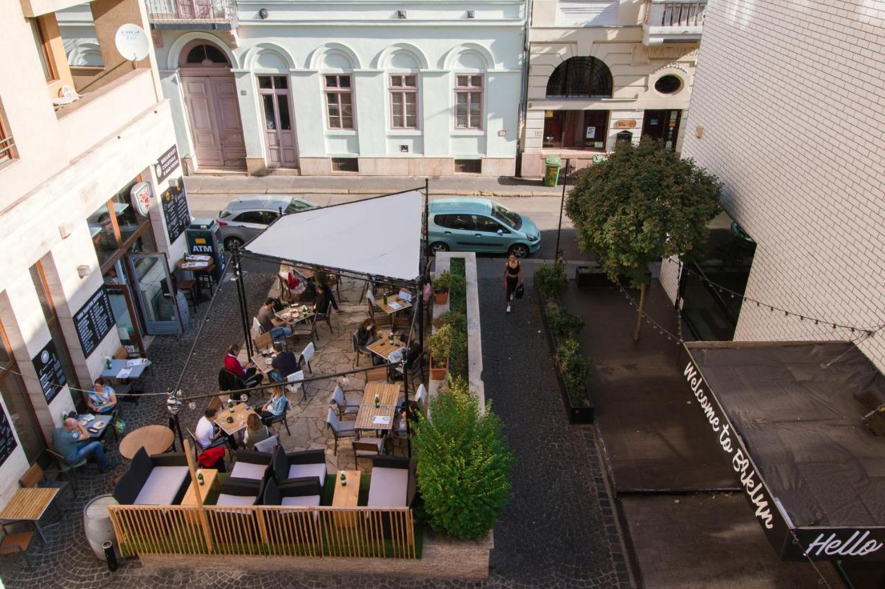 Kiraly Pop Studio With Terrace With Free Parking Apartmán
