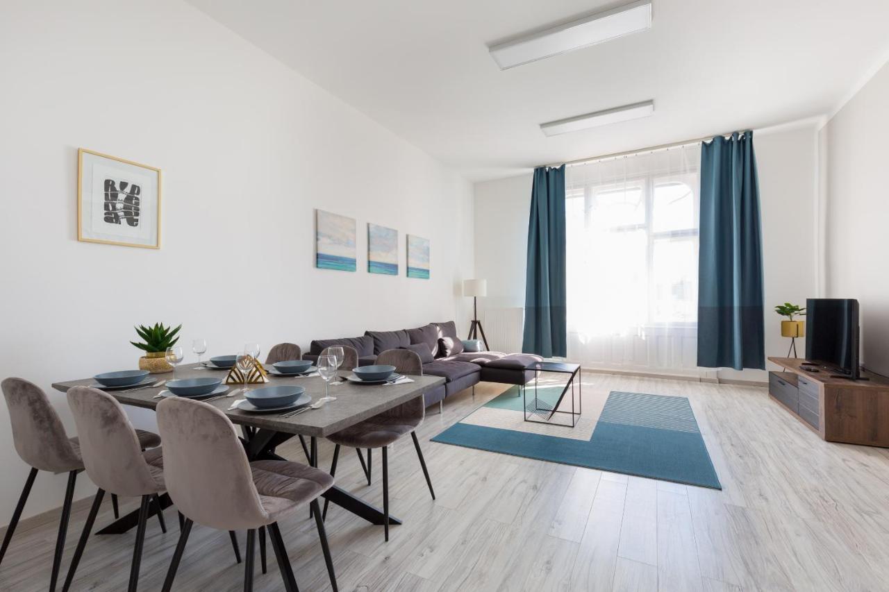 Apartamento Designer On The Broadway W 2br, Ac And Panorama Balcony Budapest