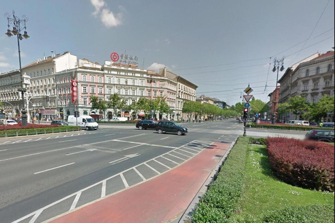Eotvos Design Lägenhet Budapest