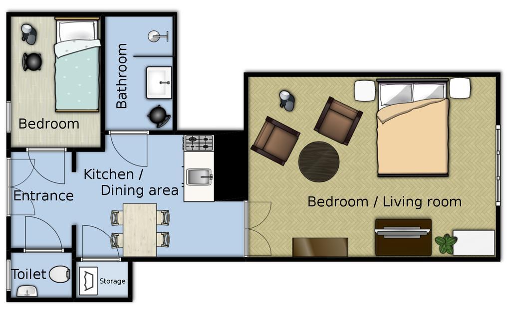 Apartamento Door Family *