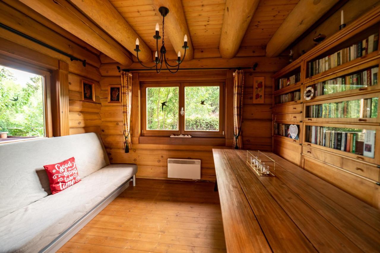Vendeghaz A Hegyen Ferienhaus *