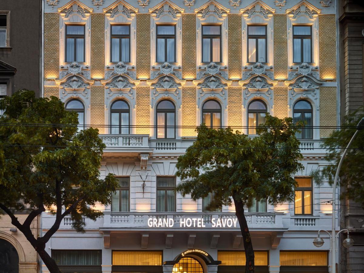 Est Grand Savoy Hotel Budapest
