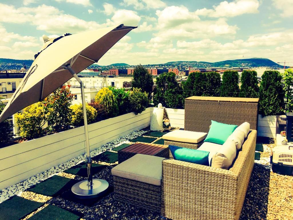 Apartman Skygarden - Luxury Penthouse With Private Jakuzzi Gym Sauna *
