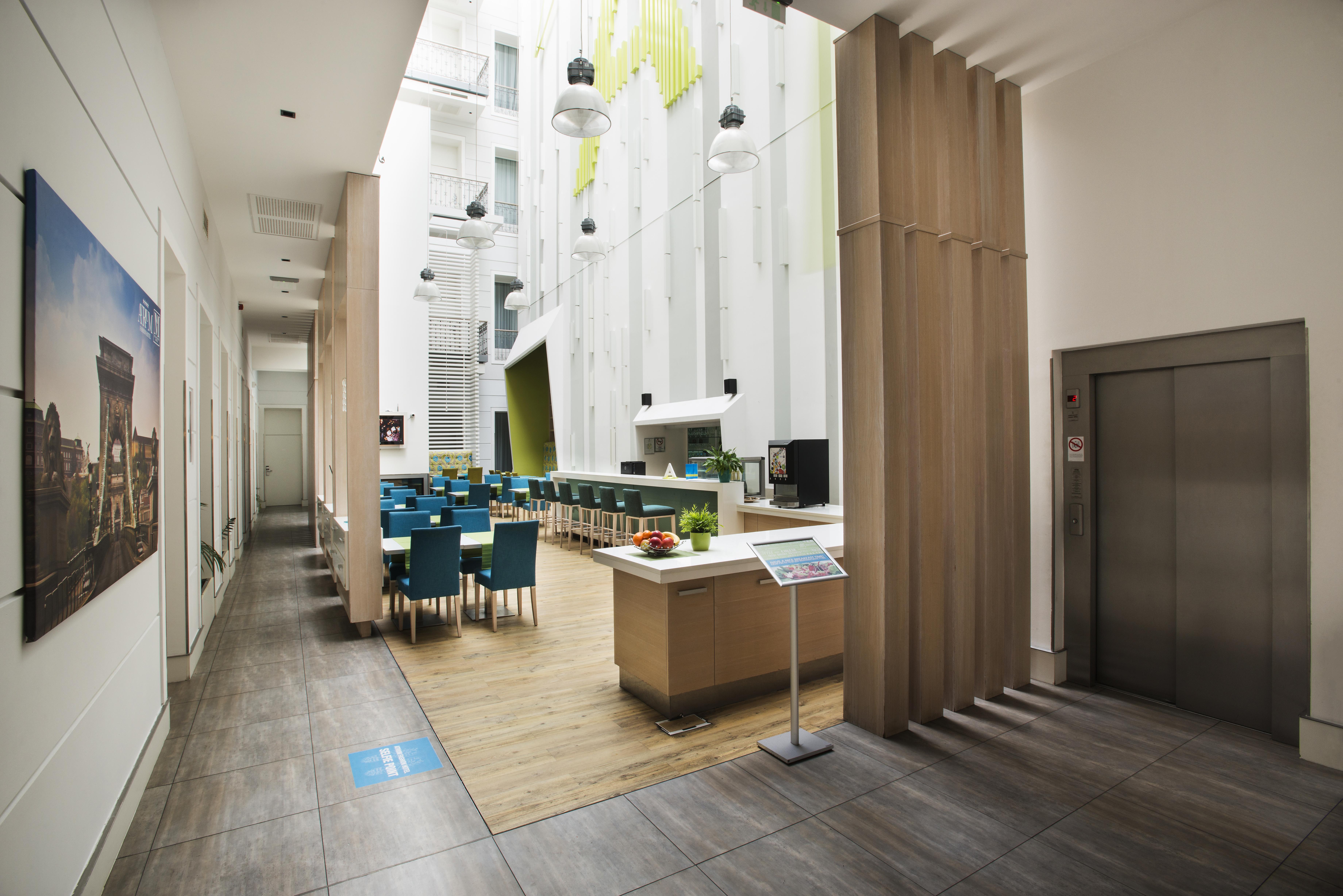 Hotel Atrium Fashion Budapest